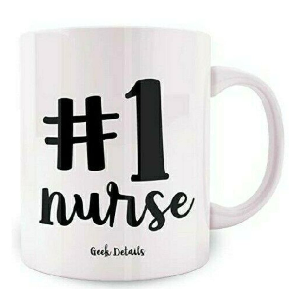 Geek Details Nurse themed Mug #1 Nurse New 11oz